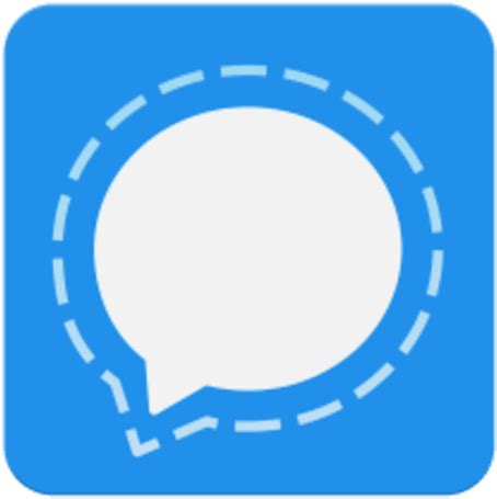 Signal Private Messenger - Signal App Logo Clipart - Full Size Clipart (#886564) - PinClipart