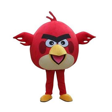 Giant Angry Birds Mascot Costume | Costume Party World