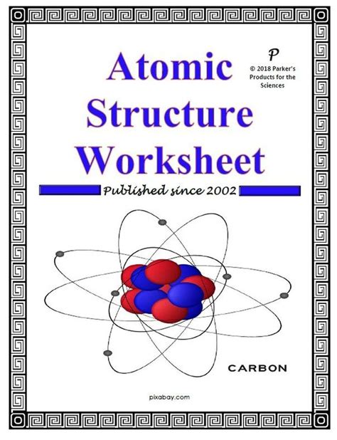 Basic Atom Structure Worksheet