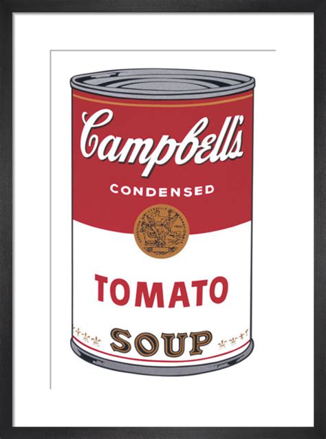 Campbell's Soup I: Tomato, 1968 Poster by Andy Warhol | King & McGaw