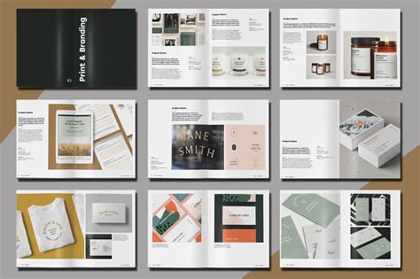 60 Best InDesign Portfolio Templates (2023) | Redokun Blog