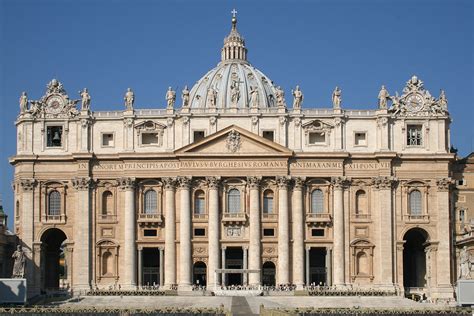 St. Peter's Basilica, Vatican : r/europe