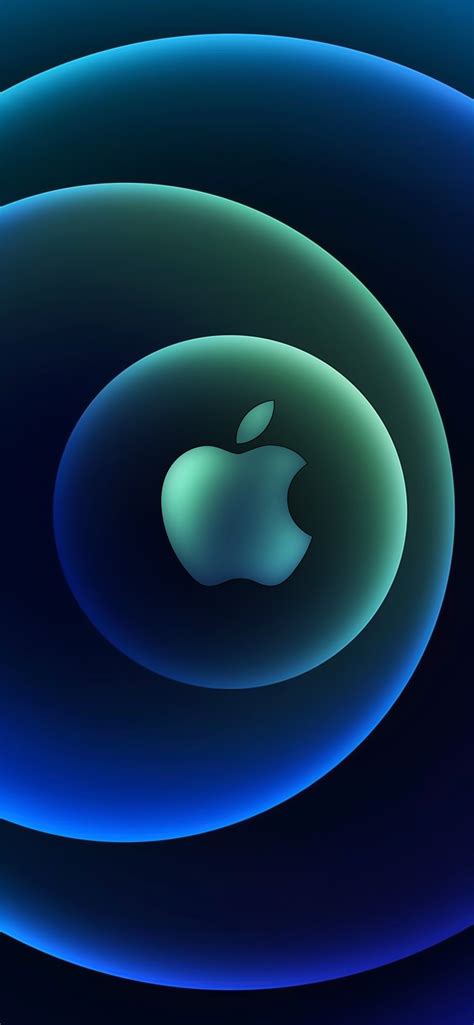 Apple Event 13 Oct Logo Dark by AR7 iPhone 11 Wallpapers Free Download