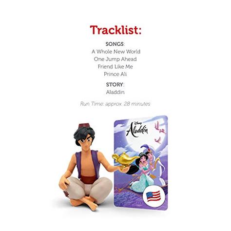 Tonies Aladdin Audio Play Character from Disney | Pricepulse