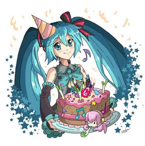 Happy Birthday Hatsune Miku!! by CentaurHillZone on DeviantArt