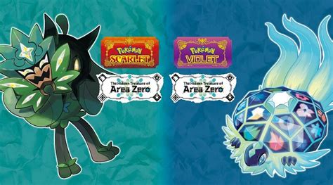 Pokémon Scarlet and Violet: all you need to know about the DLC, The Hidden Treasure of Area Zero ...