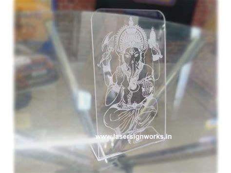 Photo Engraving, Acrylic Laser Engraving, Customized Photo Engraving in Chennai | Signtrade