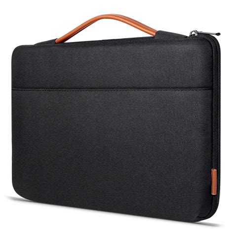 Inateck 14-14.1 Inch Laptop Sleeve Case Briefcase, Shockproof Laptop Bag Compatible 15'' MacBook ...