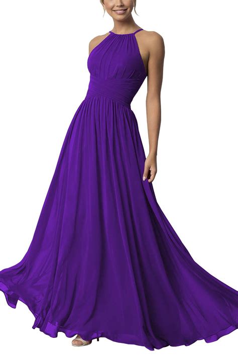 Purple Dresses