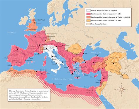 Roman Empire Map, History, Facts, Rome At Its Height - Istanbul Clues