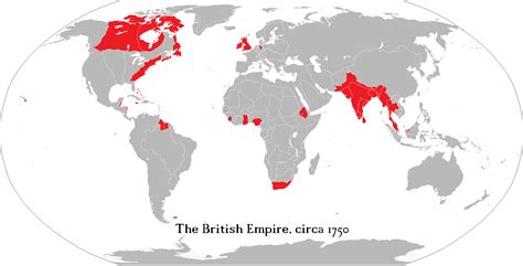 Image - British Empire 1750 Edition.png | Por Britain Wiki | FANDOM powered by Wikia