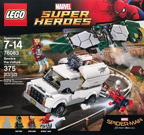 Image - LEGO Spider-Man Homecoming Beware the Vulture Set.jpg | Disney Wiki | FANDOM powered by ...