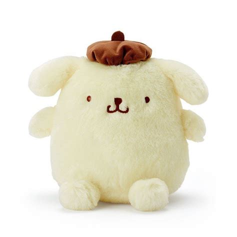 Pompompurin [New] Plush Doll Stuffed Toy HUGHUG S Sanrio Japan Kawaii Free Ship | Cute stuffed ...