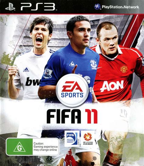 FIFA Soccer 11 (2010) box cover art - MobyGames