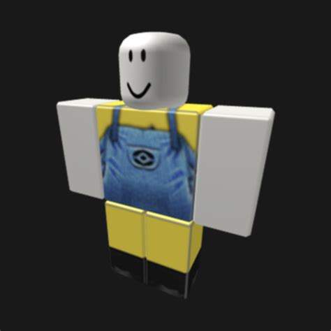 Roblox Minion Shirt Template