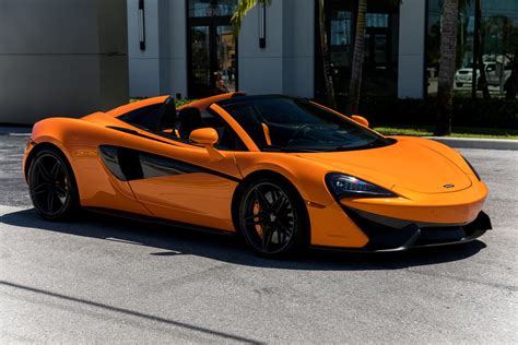 Used 2018 McLaren 570S Spider For Sale ($167,900) | Marino Performance Motors Stock #005181