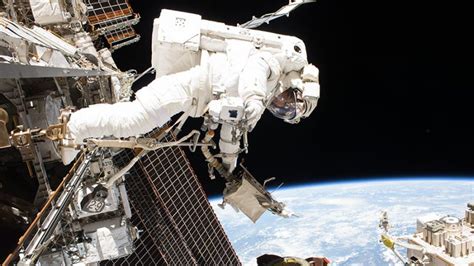 Watch ISS spacewalk October 20 | Human World | EarthSky