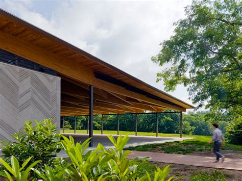 Great timber roof. Locust Grove Event Pavilion by de Leon & Primmer Architecture Workshop ...