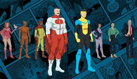 Amazon Prime’s The Invincible 2021 – Adult Animated TV Series Review – Spoiler Free – Poetic Dustbin