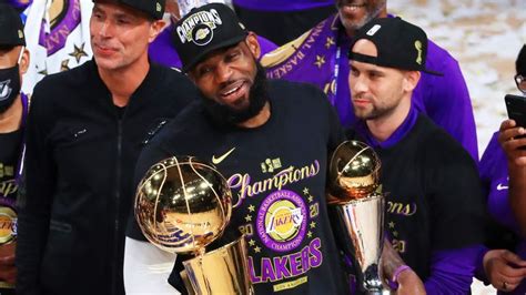 NBA Finals 2020: LeBron James leads Los Angeles Lakers to 17th NBA championship | NBA News | Sky ...