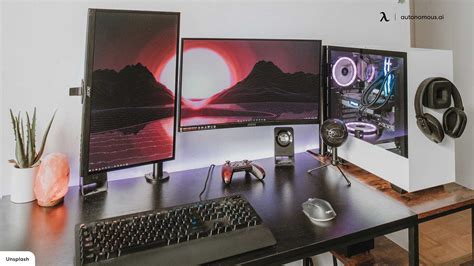 10+ Gaming Desk Setup Ideas 2024 to Revamp Your Space