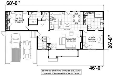 Ranch Style Modular Homes Floor Plans | Viewfloor.co