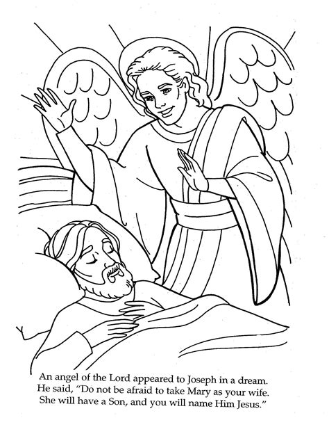 Mary Joseph Jesus Coloring Pages at GetColorings.com | Free printable colorings pages to print ...