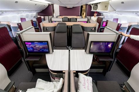 Qatar Airways 777 300er Business Class Review - Image to u