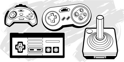 Retro Games Free Clipart Download | FreeImages