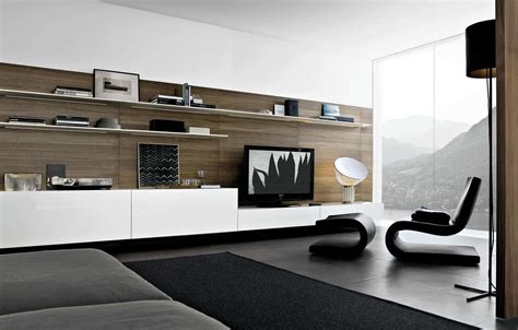 Modern Living Room Tv Wall Units