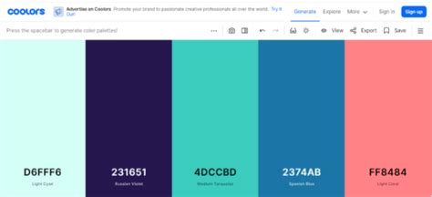 5 Ways to Create the Perfect Color Palette for Your Website