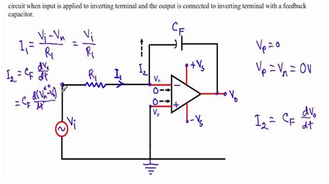 1 Design A Lossy Integrator Op Amp Circuit Using Op Amp 741 First - Bank2home.com