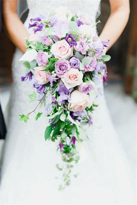 Lilac Wedding Bouquet