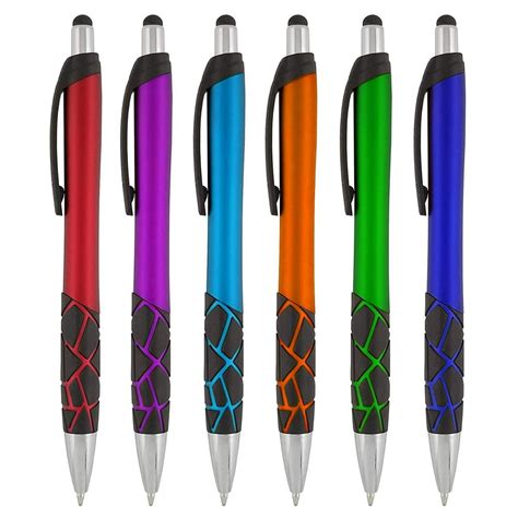 Stylus Pens -2 in1 Capactive Touch Screen with Ballpoint Writing Pen Sensitive Stylus Tip For ...