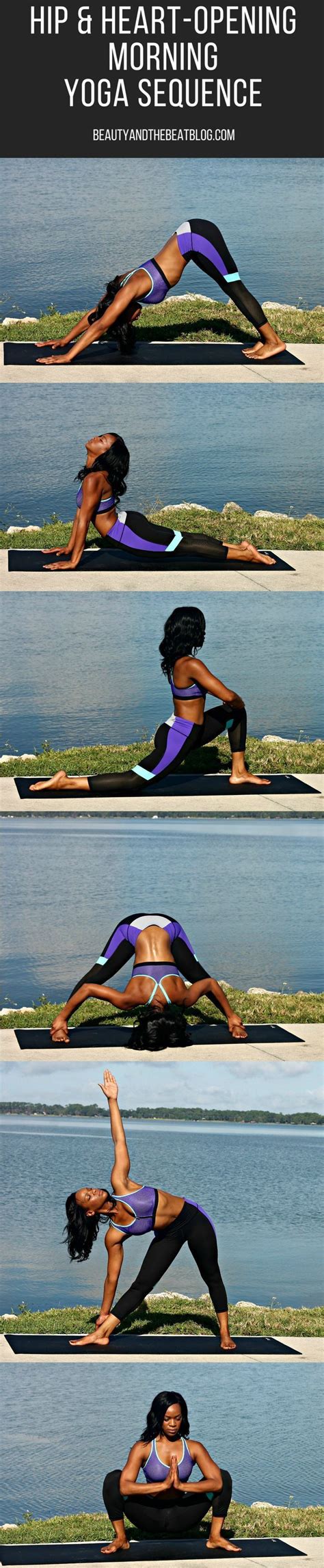 Hip & Heart-Opening Morning Yoga Sequence Your Body Will Love | Morning yoga sequences, Yoga ...