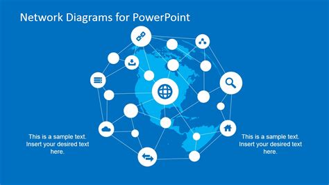 Simple Network Diagrams for PowerPoint - SlideModel