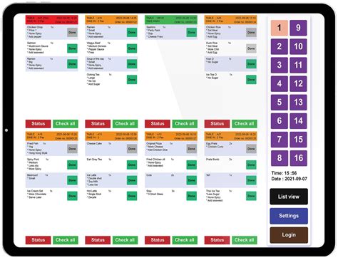 Kitchen Display System for Restaurants & F&Bs | Suntoyo