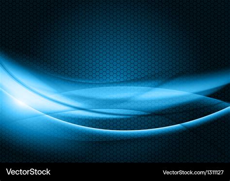 Abstract background blue color Royalty Free Vector Image