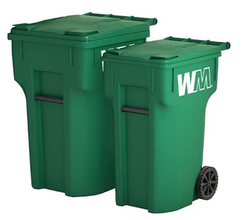 96-Gallon Trash & Recycling Container | Waste Management