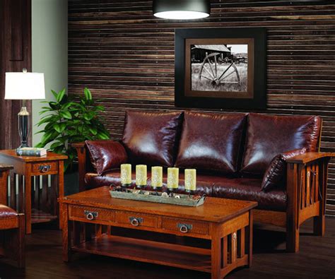 Craftsman Living Room Collection | Heirloom Amish Furniture