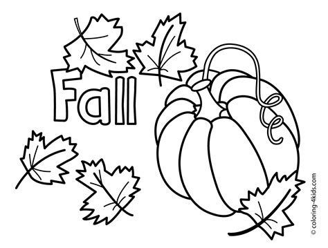 Autumn coloring pages to download and print for free