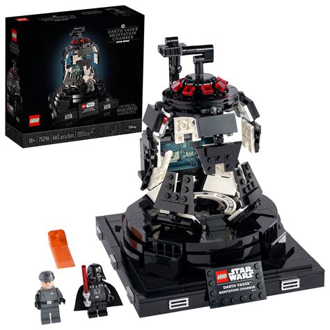 Buy LEGO Star Wars Darth Vader Meditation Chamber 75296 Fun Creative Building Toy 663 Pieces ...