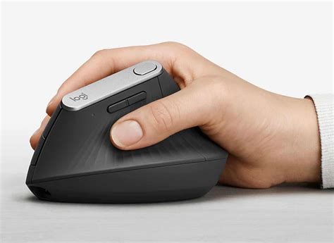 Logitech Vertical Ergonomic Mouse