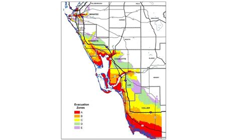 Florida Hurricane Evacuation Map - Free Printable Maps