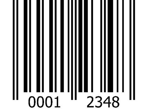 1D Barcode Formats