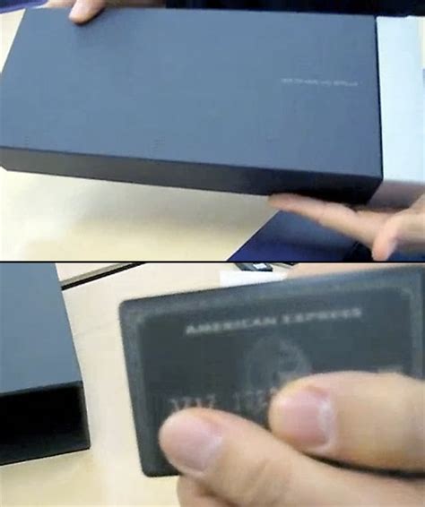 American Express Centurion Card - TechEBlog