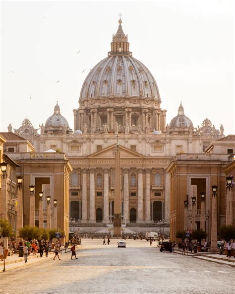 St. Peter's Basilica, Rome, Italy - Culture Review - Condé Nast Traveler