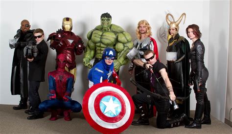 8 Group Halloween Costumes To Try This Year | Avengers costumes, Group halloween costumes ...