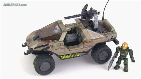 Mega Bloks Halo exclusive Warthog EVA's Last Stand edition