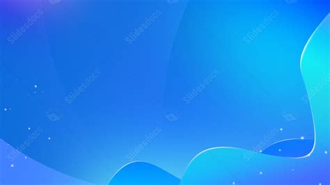 Technology Geometric Blue Gradient Powerpoint Background For Free Download - Slidesdocs